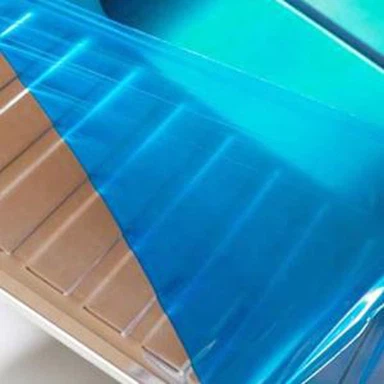 PE আঠালো প্লাস্টিক ফিল্ম রোল ছাড়া অবশিষ্ট